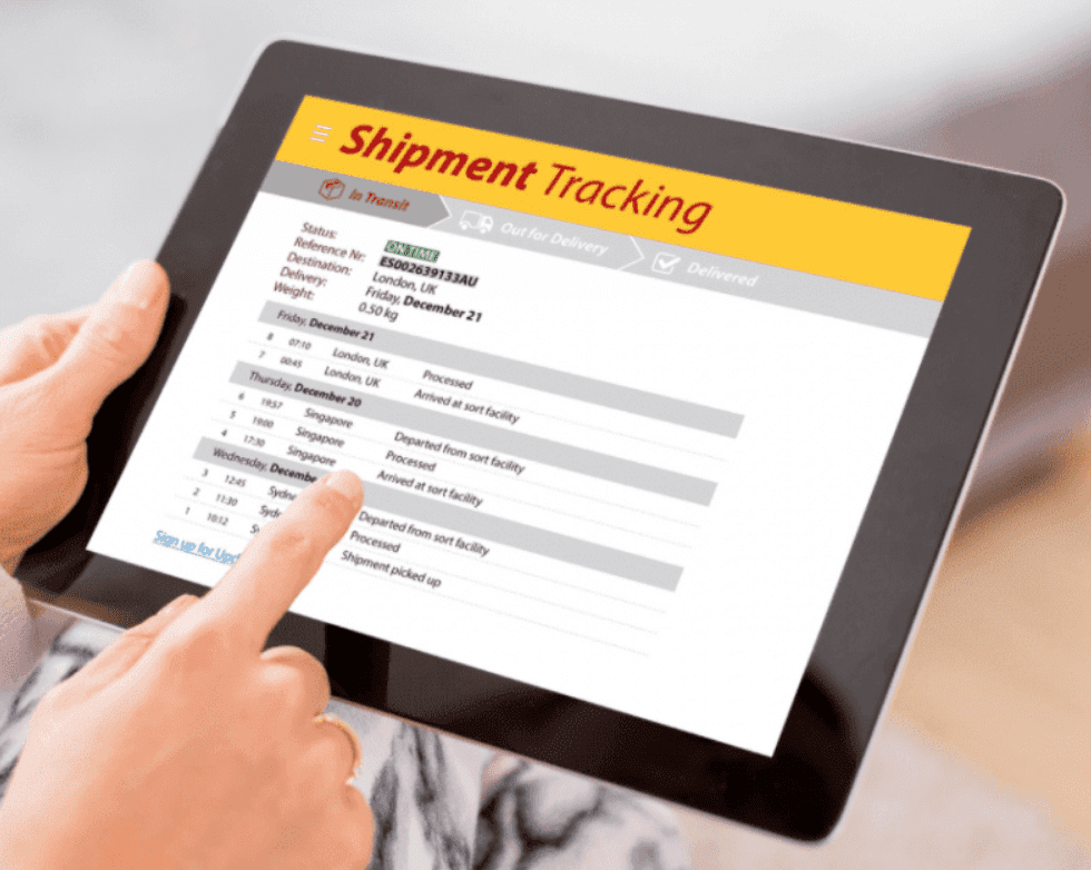Instant Access to Shipment Updates &  Documents